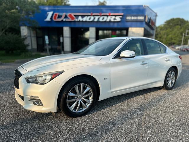 used 2016 INFINITI Q50 car, priced at $15,900