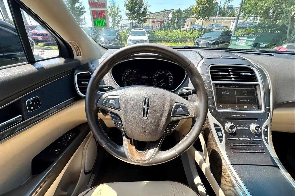 used 2017 Lincoln MKX car, priced at $12,999