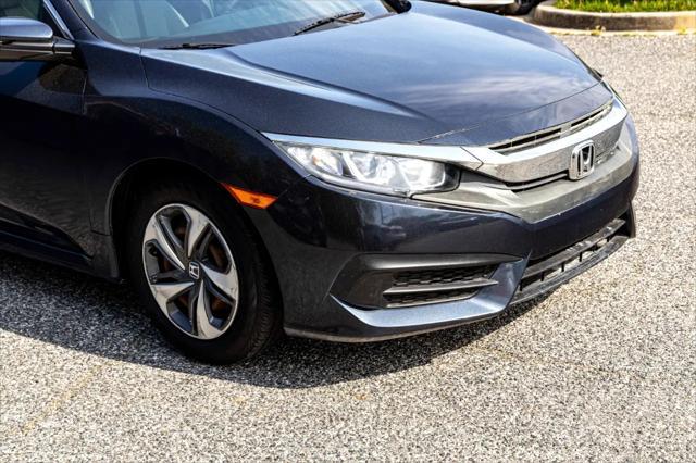 used 2017 Honda Civic car, priced at $15,900