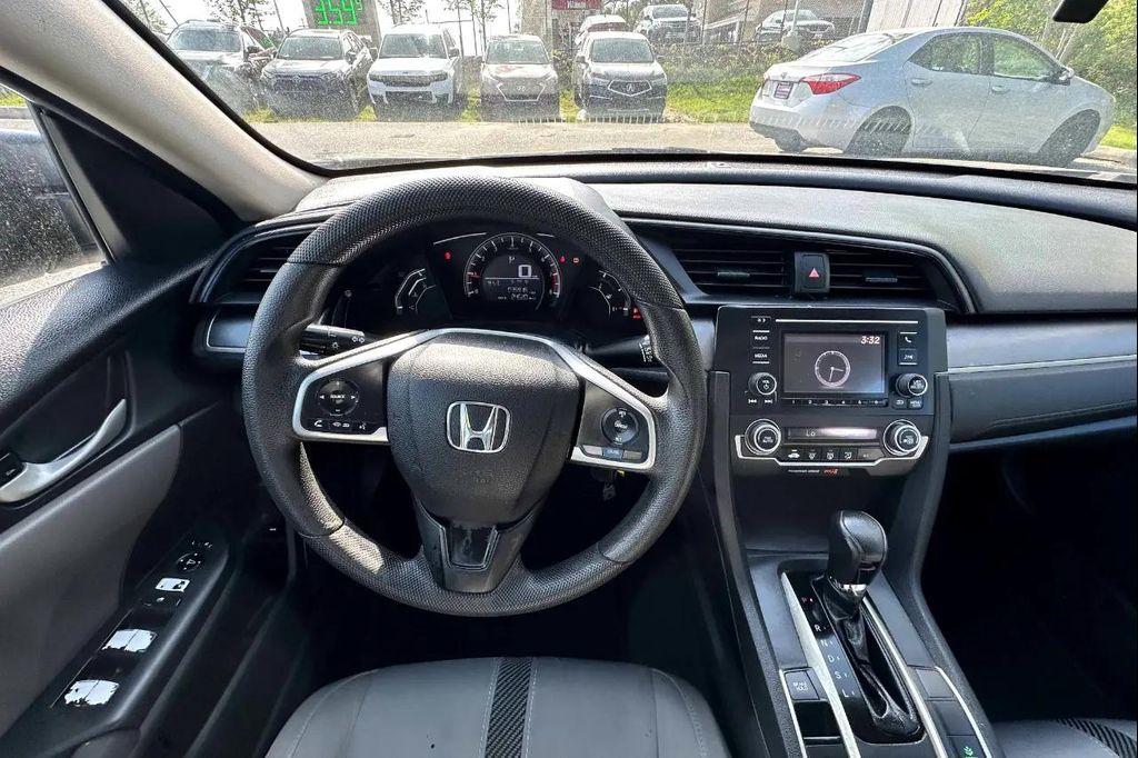 used 2017 Honda Civic car, priced at $15,900