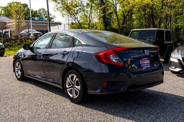 used 2017 Honda Civic car, priced at $15,900