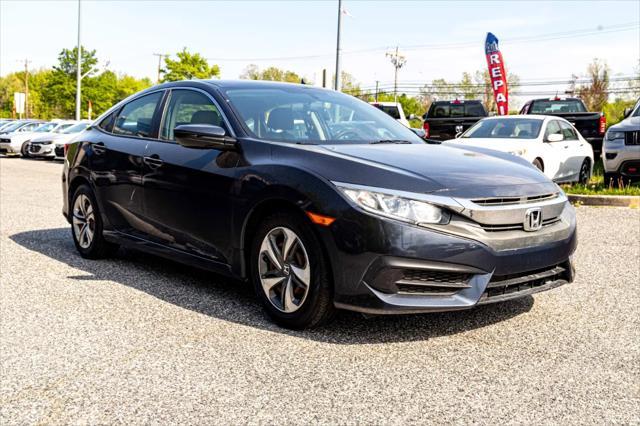 used 2017 Honda Civic car, priced at $15,900