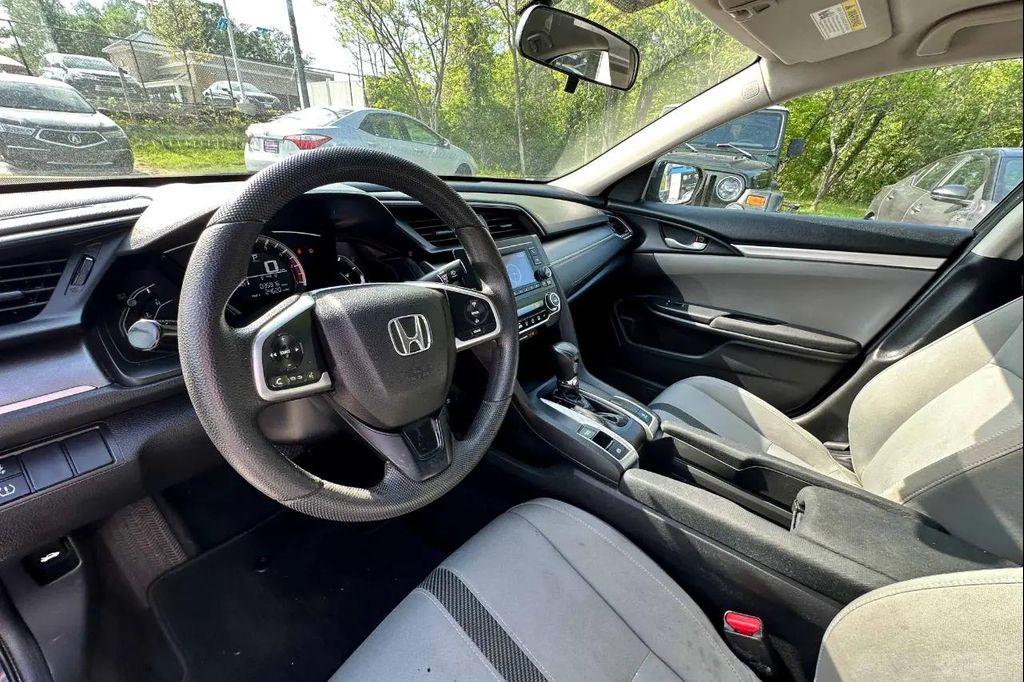used 2017 Honda Civic car, priced at $15,900