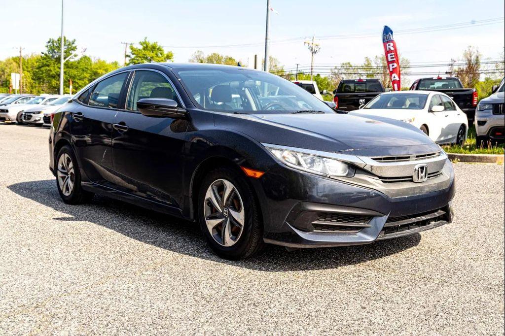 used 2017 Honda Civic car, priced at $15,900