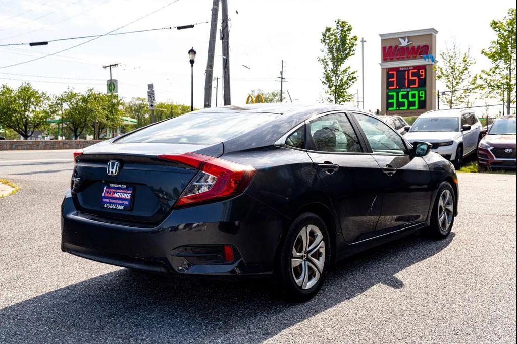 used 2017 Honda Civic car, priced at $15,900