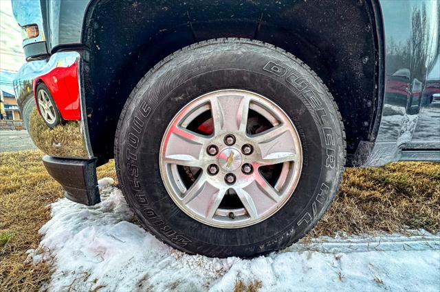 used 2018 Chevrolet Silverado 1500 car, priced at $18,900