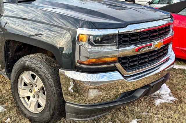 used 2018 Chevrolet Silverado 1500 car, priced at $18,900