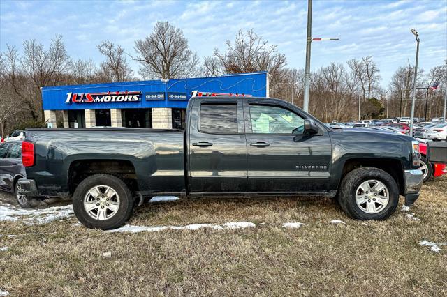 used 2018 Chevrolet Silverado 1500 car, priced at $18,900