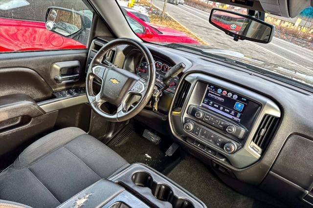 used 2018 Chevrolet Silverado 1500 car, priced at $18,900