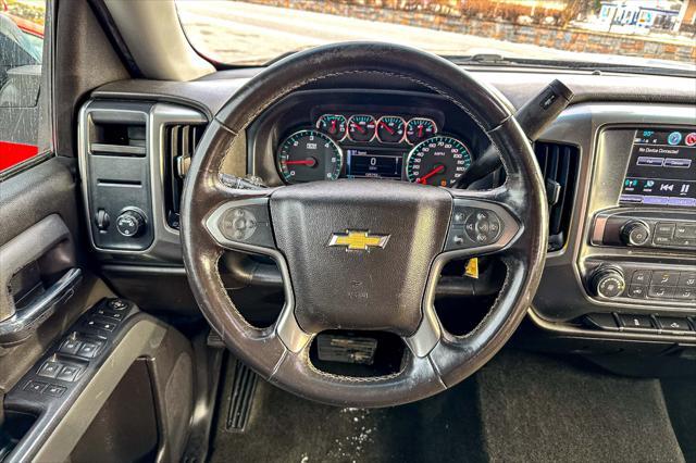 used 2018 Chevrolet Silverado 1500 car, priced at $18,900