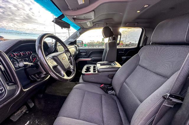 used 2018 Chevrolet Silverado 1500 car, priced at $18,900