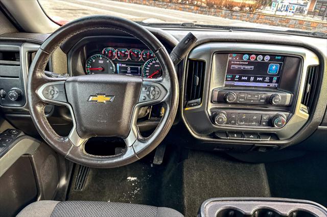 used 2018 Chevrolet Silverado 1500 car, priced at $18,900