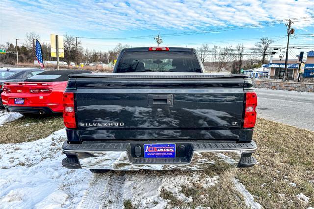 used 2018 Chevrolet Silverado 1500 car, priced at $18,900