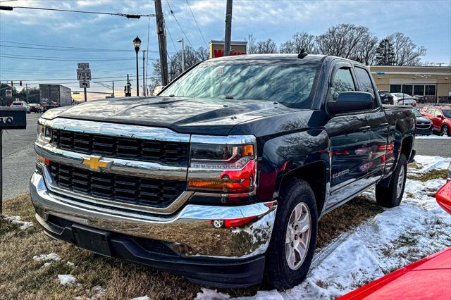 used 2018 Chevrolet Silverado 1500 car, priced at $18,900