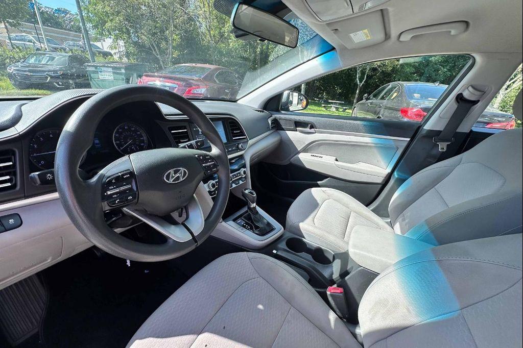 used 2020 Hyundai Elantra car, priced at $10,500
