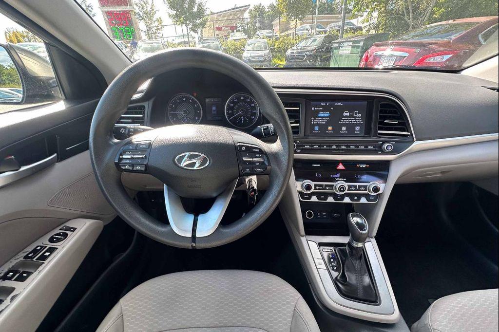 used 2020 Hyundai Elantra car, priced at $10,500