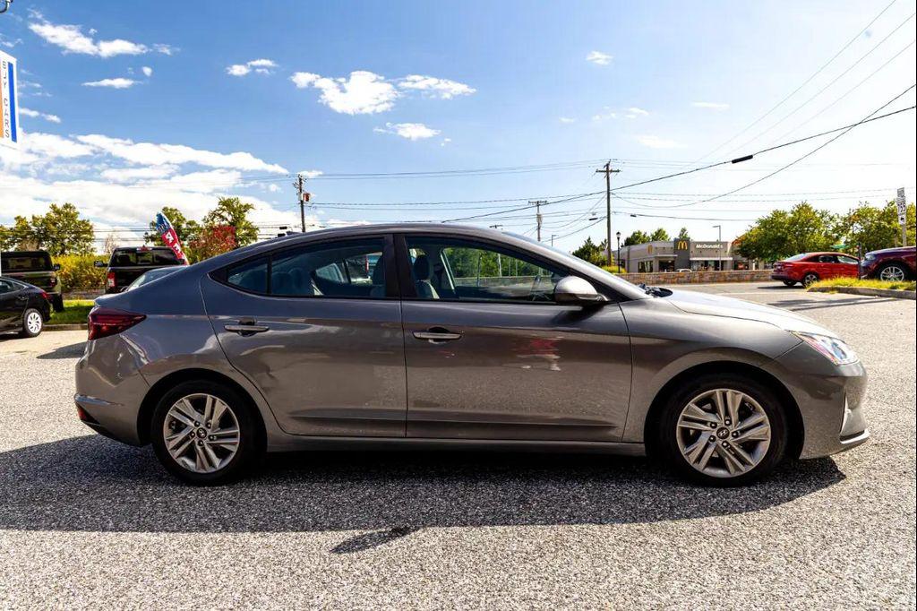 used 2020 Hyundai Elantra car, priced at $10,500