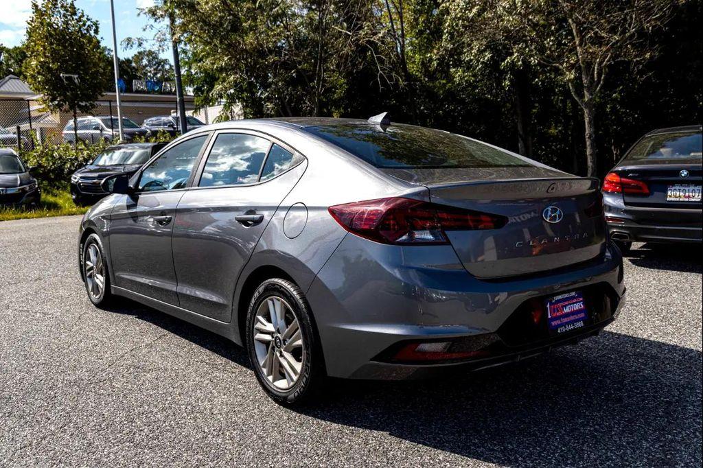 used 2020 Hyundai Elantra car, priced at $10,500
