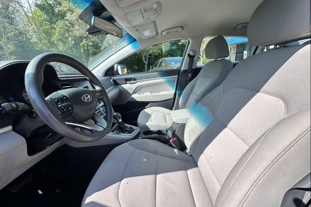 used 2020 Hyundai Elantra car, priced at $10,500
