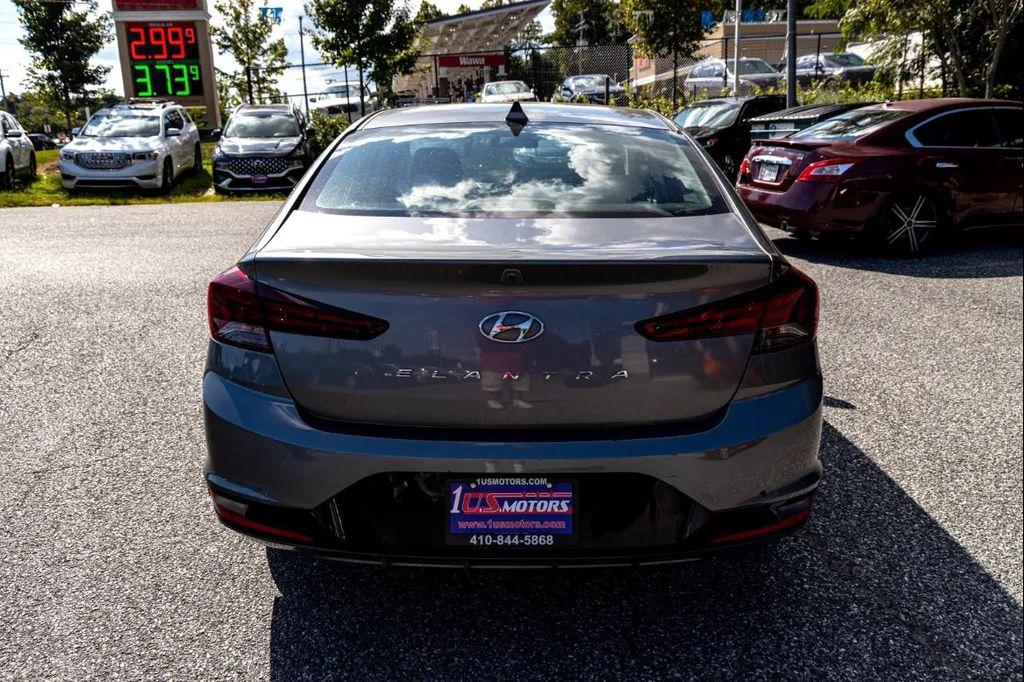 used 2020 Hyundai Elantra car, priced at $10,500