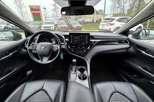used 2021 Toyota Camry car, priced at $21,500