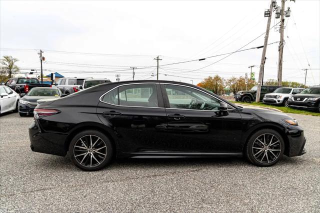 used 2021 Toyota Camry car, priced at $21,500