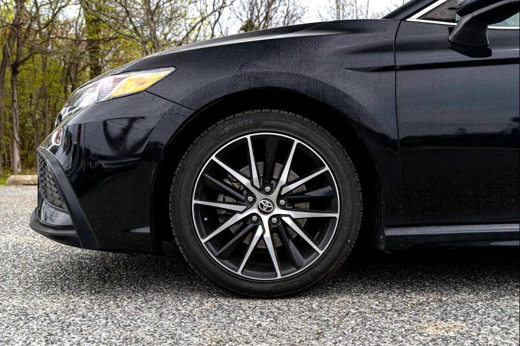 used 2021 Toyota Camry car, priced at $21,500