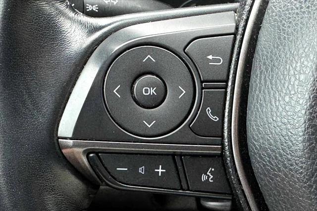 used 2021 Toyota Camry car, priced at $21,500