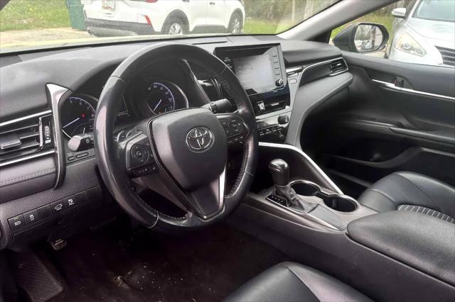 used 2021 Toyota Camry car, priced at $21,500