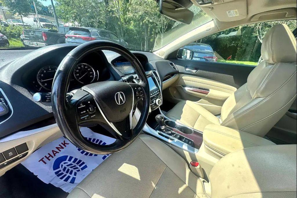 used 2015 Acura TLX car, priced at $13,800