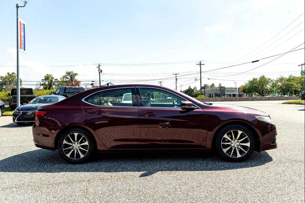 used 2015 Acura TLX car, priced at $13,800
