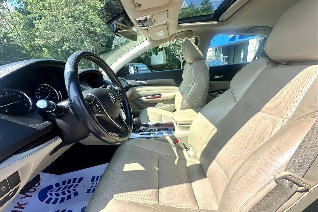 used 2015 Acura TLX car, priced at $13,800
