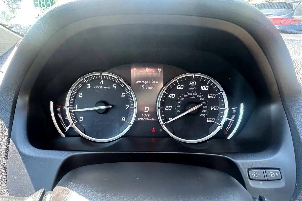 used 2015 Acura TLX car, priced at $13,800