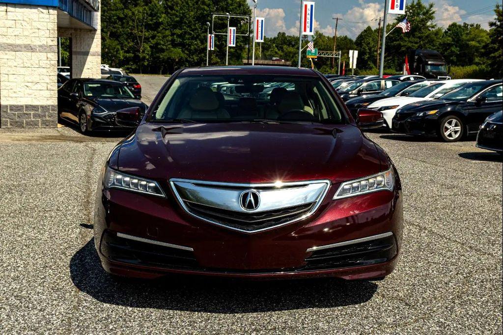 used 2015 Acura TLX car, priced at $13,800