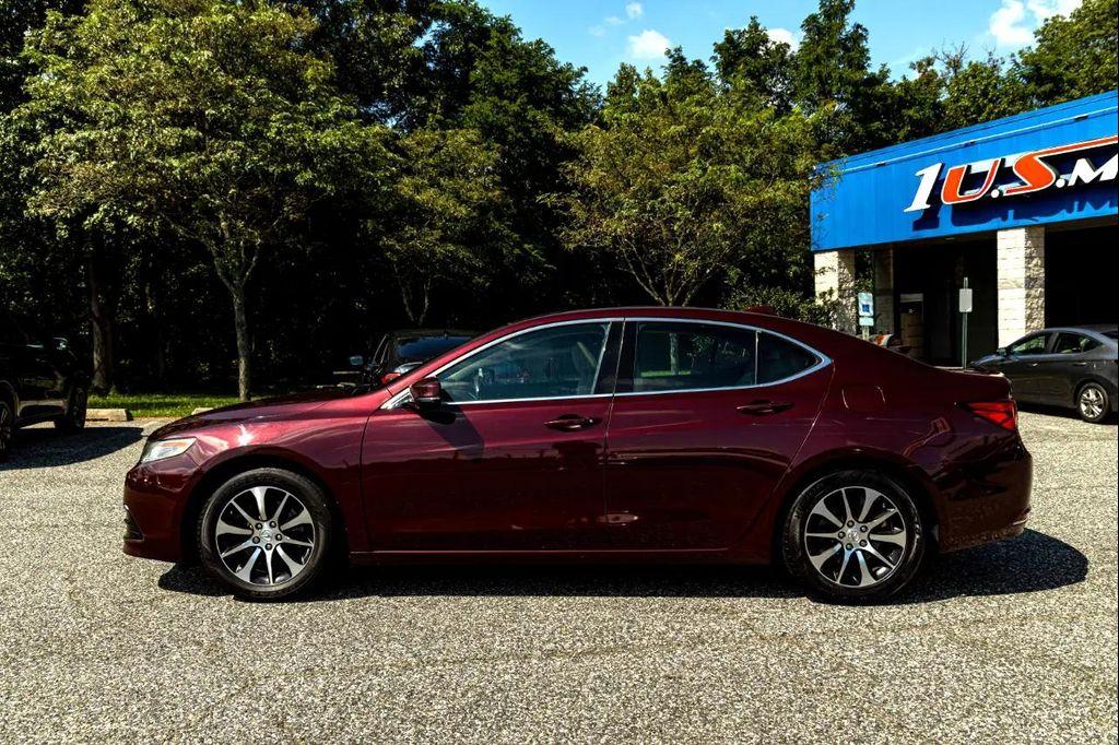used 2015 Acura TLX car, priced at $13,800
