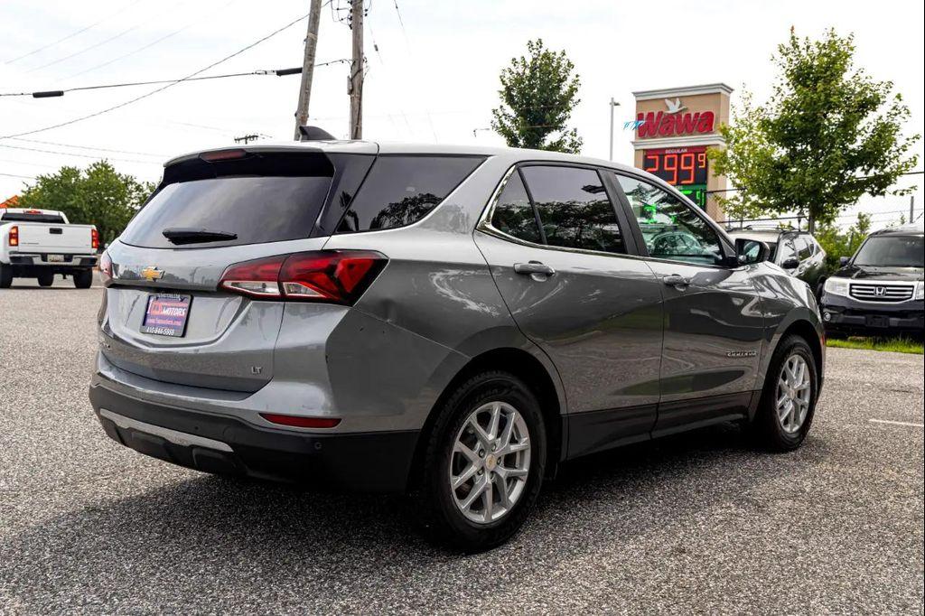 used 2023 Chevrolet Equinox car, priced at $19,300