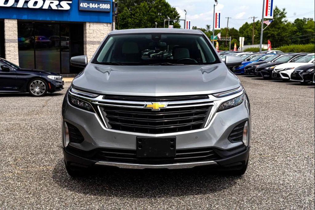 used 2023 Chevrolet Equinox car, priced at $19,300