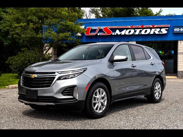 used 2023 Chevrolet Equinox car, priced at $19,900