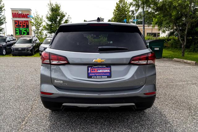 used 2023 Chevrolet Equinox car, priced at $19,900