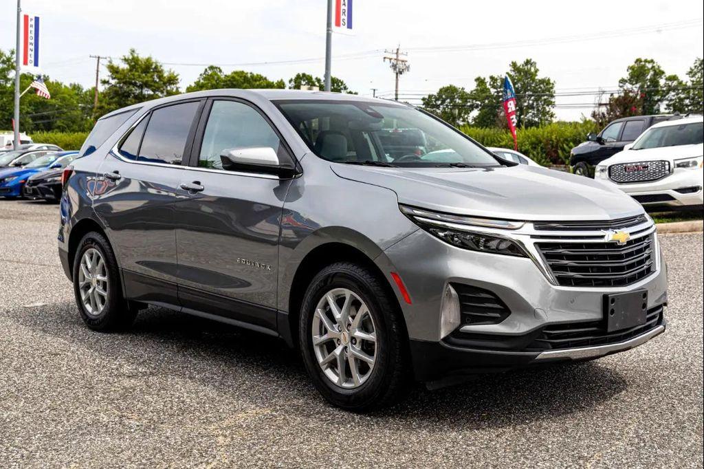 used 2023 Chevrolet Equinox car, priced at $19,300