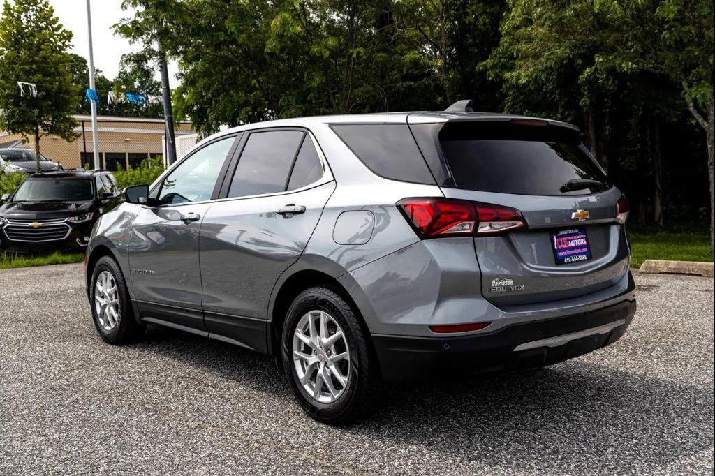 used 2023 Chevrolet Equinox car, priced at $19,300