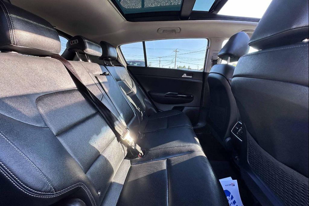 used 2018 Kia Sportage car, priced at $14,900