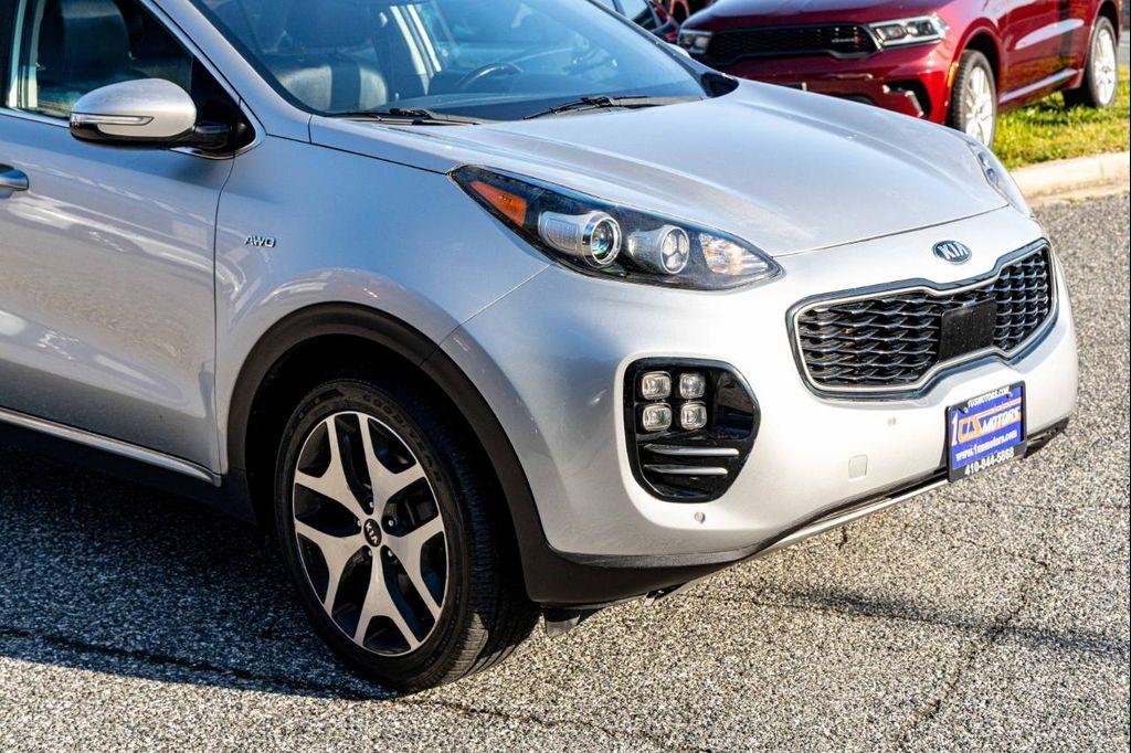 used 2018 Kia Sportage car, priced at $14,900