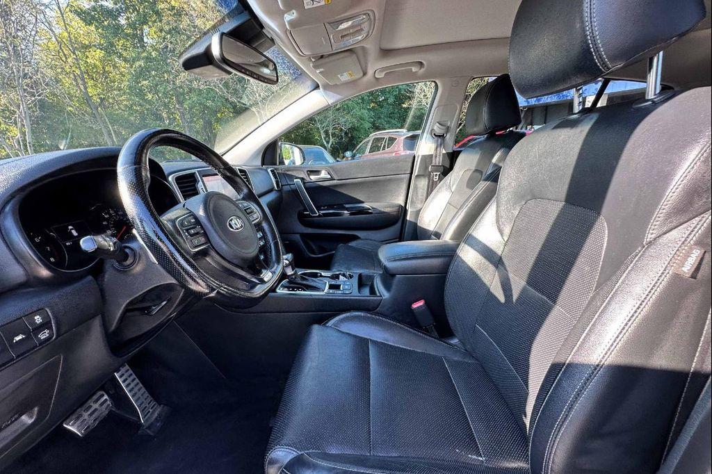 used 2018 Kia Sportage car, priced at $14,900