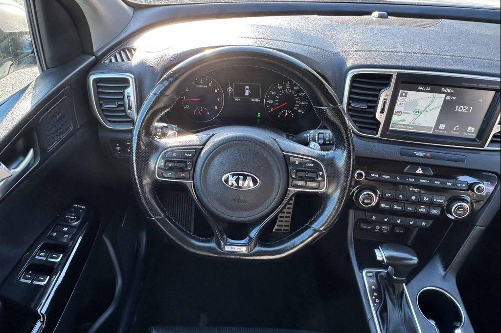 used 2018 Kia Sportage car, priced at $14,900