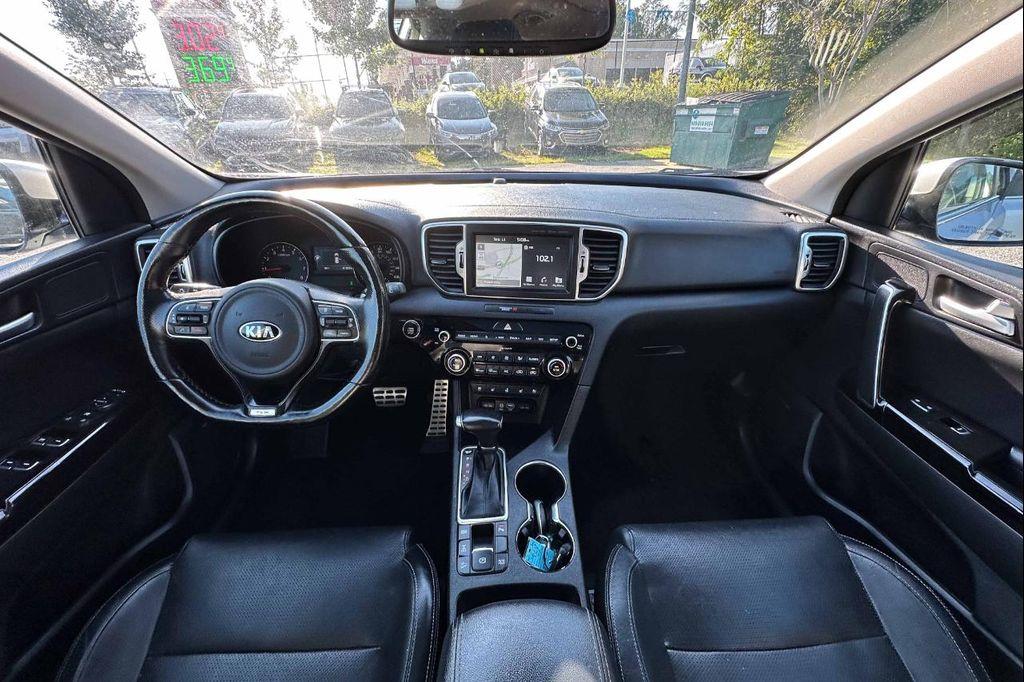 used 2018 Kia Sportage car, priced at $14,900