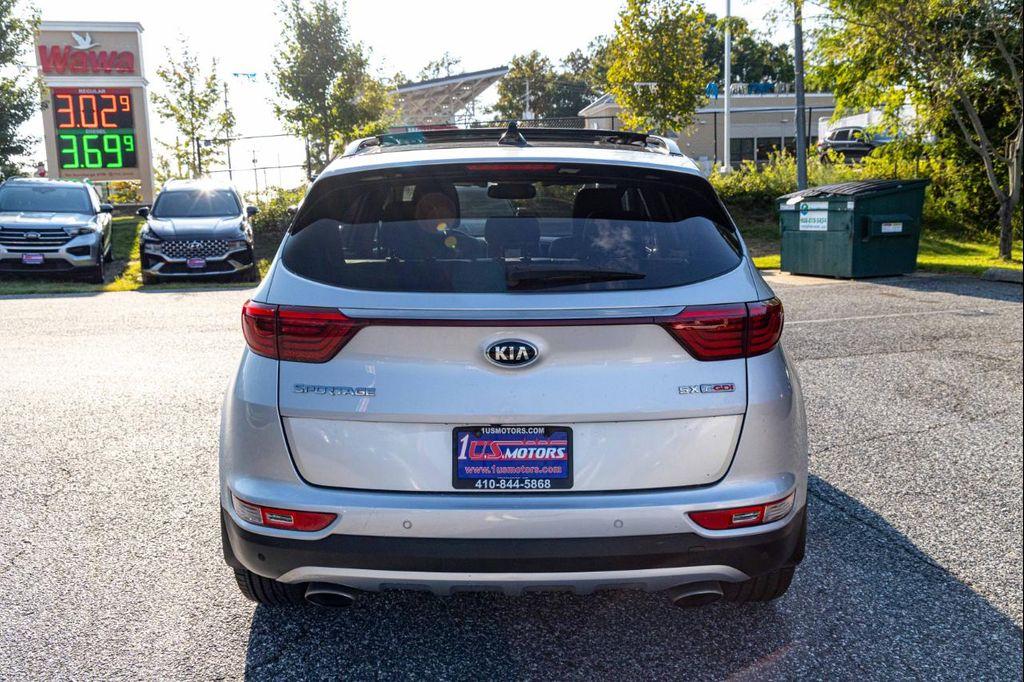 used 2018 Kia Sportage car, priced at $14,900