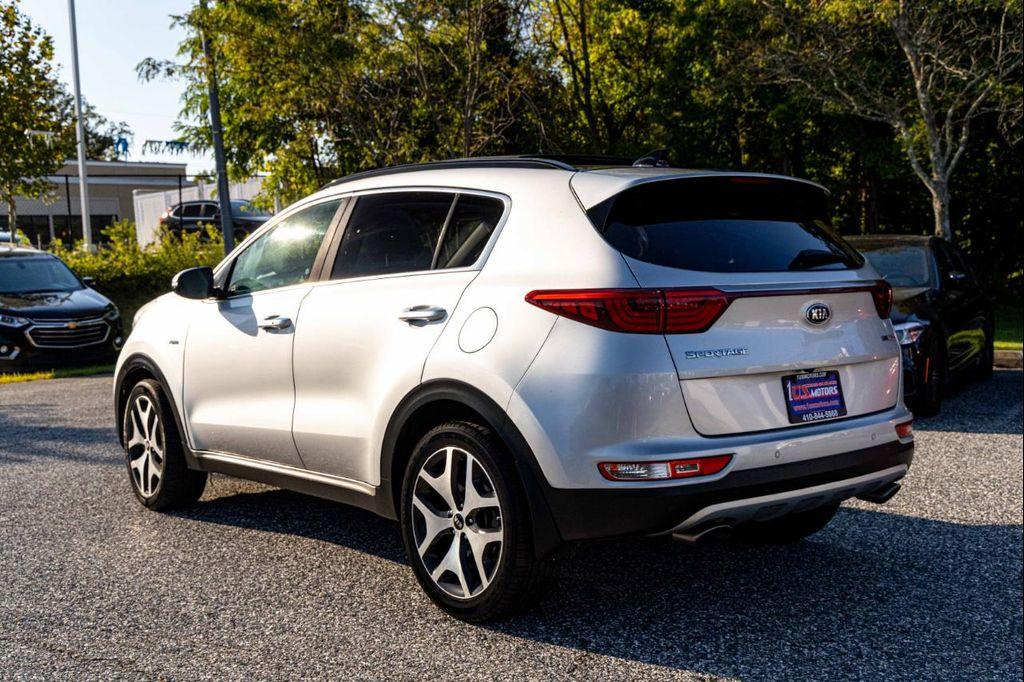 used 2018 Kia Sportage car, priced at $14,900