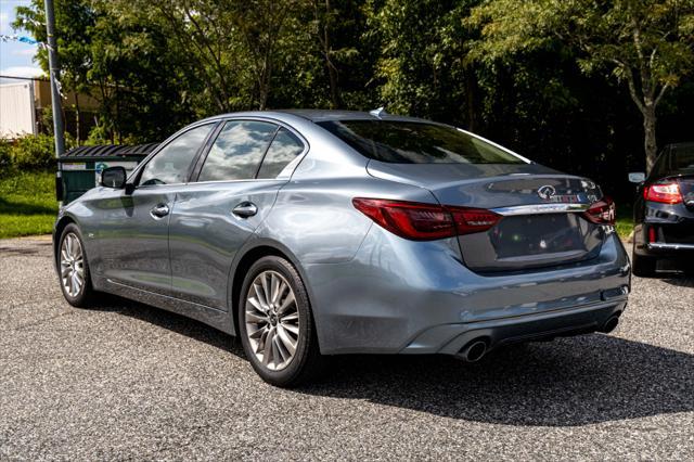 used 2020 INFINITI Q50 car, priced at $18,900