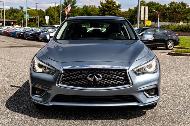 used 2020 INFINITI Q50 car, priced at $18,900